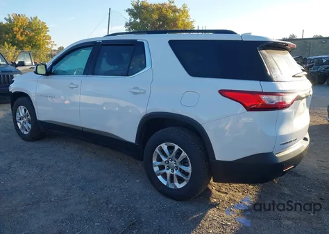 2019 Chevrolet Traverse 3Lt z USA, uszkodzony, nr VIN 1GNEVHKW5KJ226417